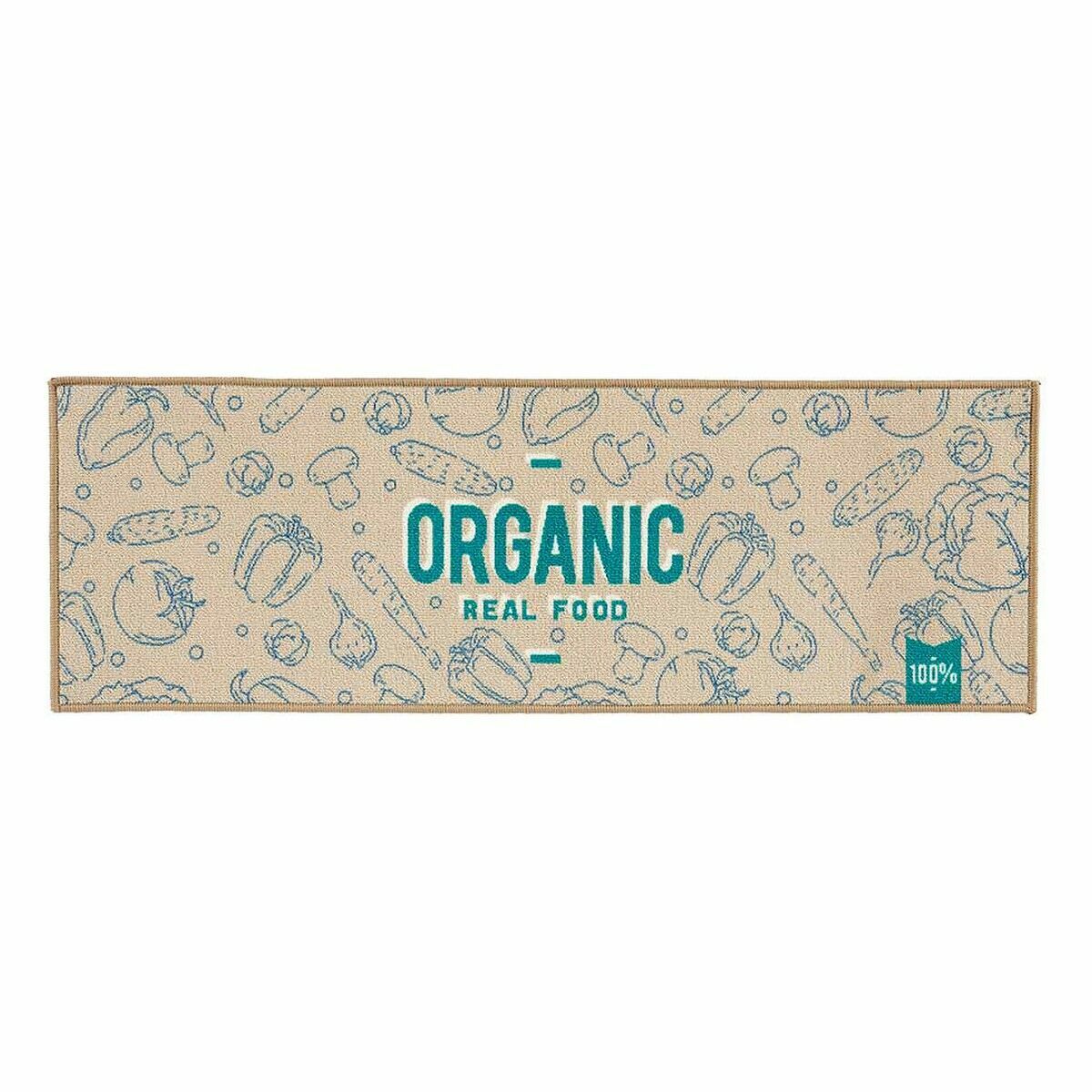 Tapis Organic Polyvalents 40 x 120 cm (12 Unités)