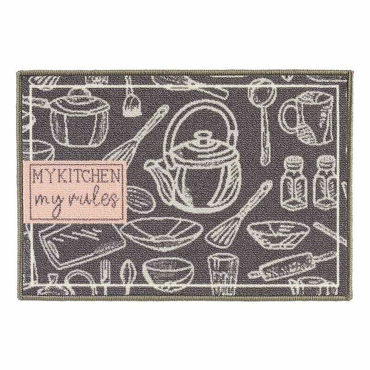 Mat My Kitchen Multifunctioneel 40 x 60 cm (24 Stuks)