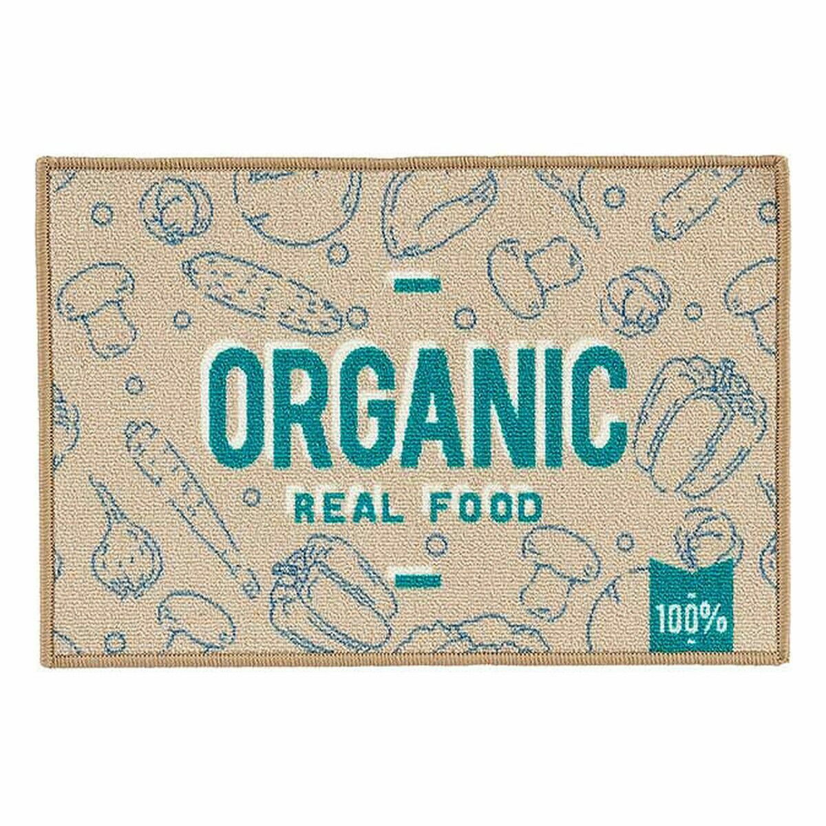 Mat Organic Multifunctioneel 40 x 60 cm (24 Stuks)