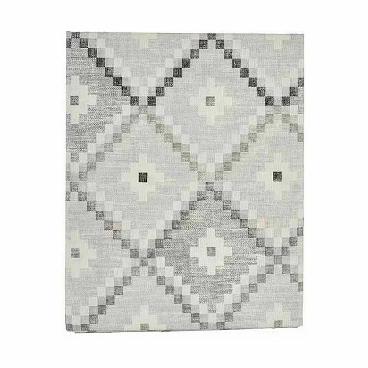 Nappe toile Antitaches Losanges 140 x 180 cm Gris (6 Unités)