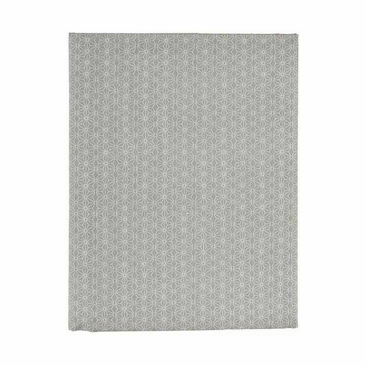 Nappe toile Antitaches Étoile 140 x 180 cm Gris (6 Unités)