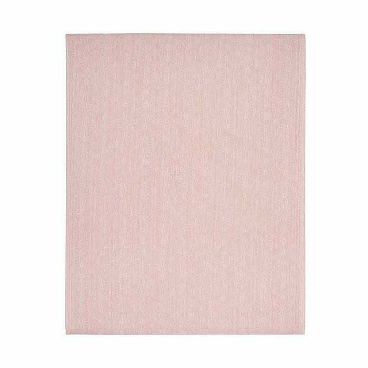 Nappe toile Antitaches Étoile 140 x 180 cm Rose (6 Unités)