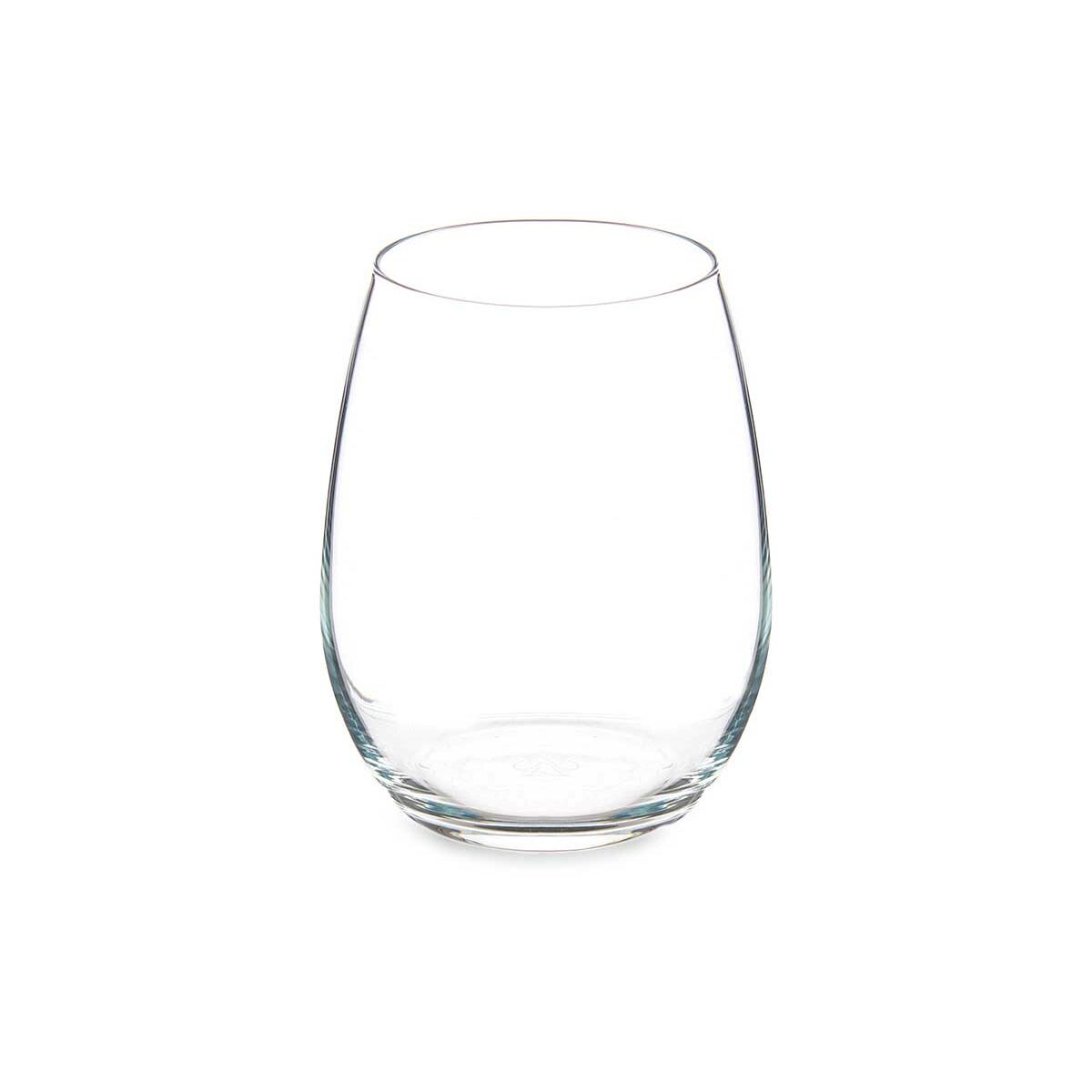 Set de Verres Amber Transparent verre 350 ml (4 Unités)