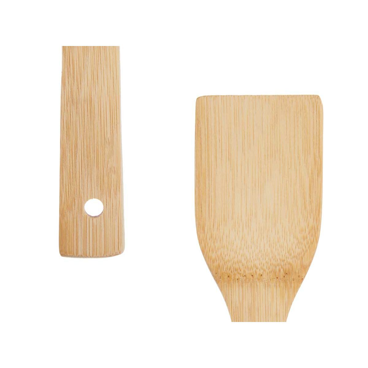 Keukenspatel Bamboe 6,5 x 34,5 x 0,6 cm (24 Stuks)
