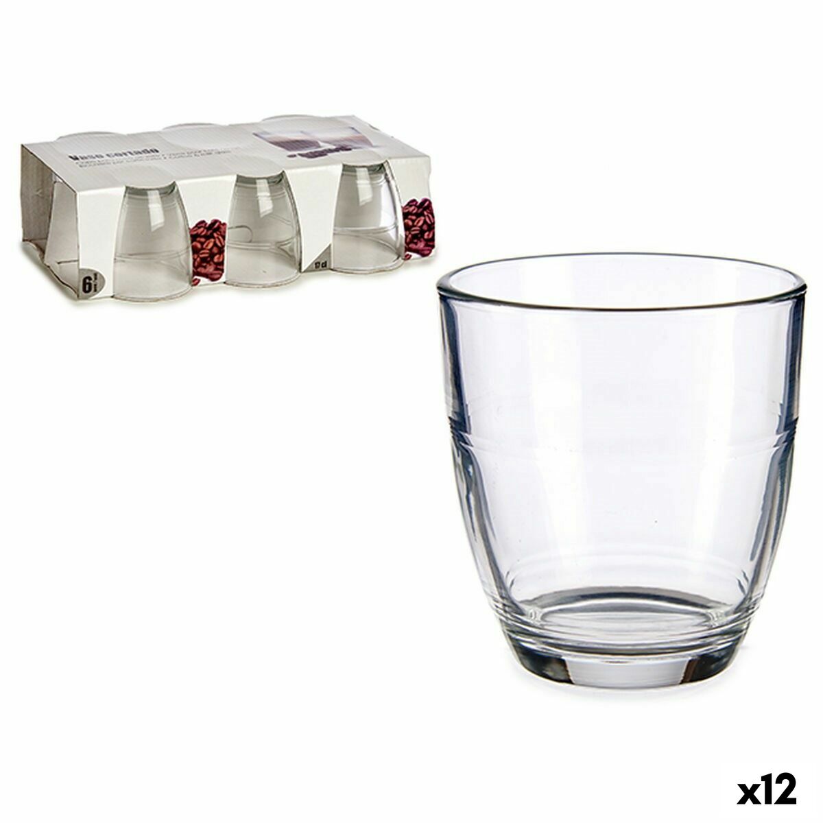 Set de Verres Café 170 ml (12 Unités)