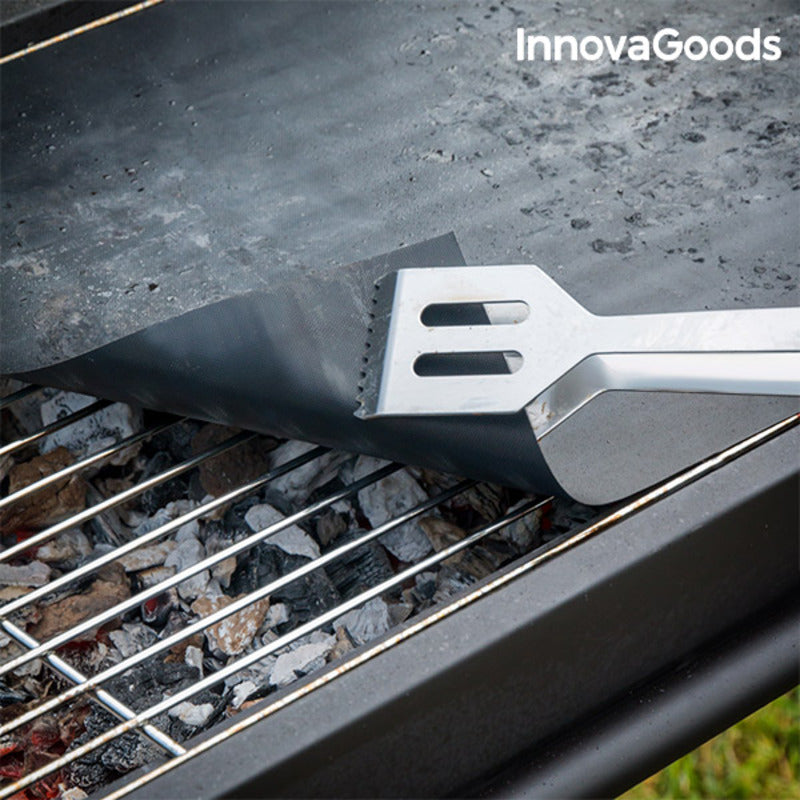 Grillmat voor Oven en Barbecue InnovaGoods IG114116 2 Stuks