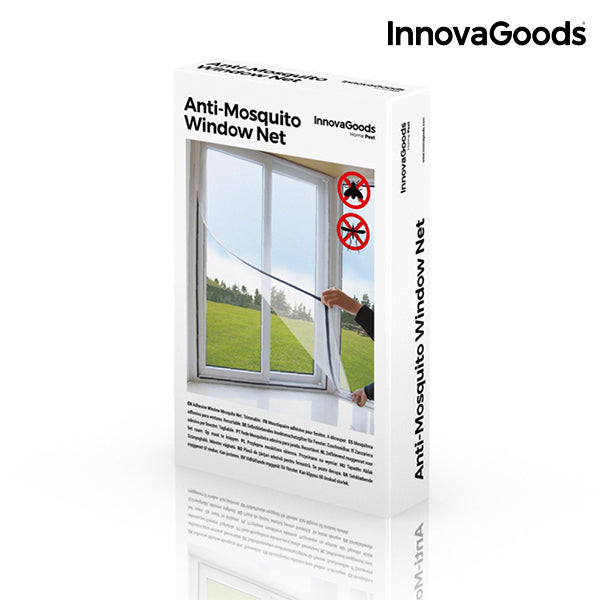 Snijdbaar Anti-muggen Zelfklevend Raamscherm InnovaGoods