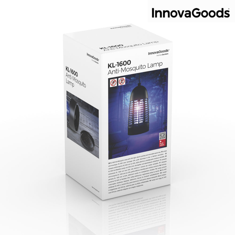 Antimuggenlamp KL-1600 InnovaGoods