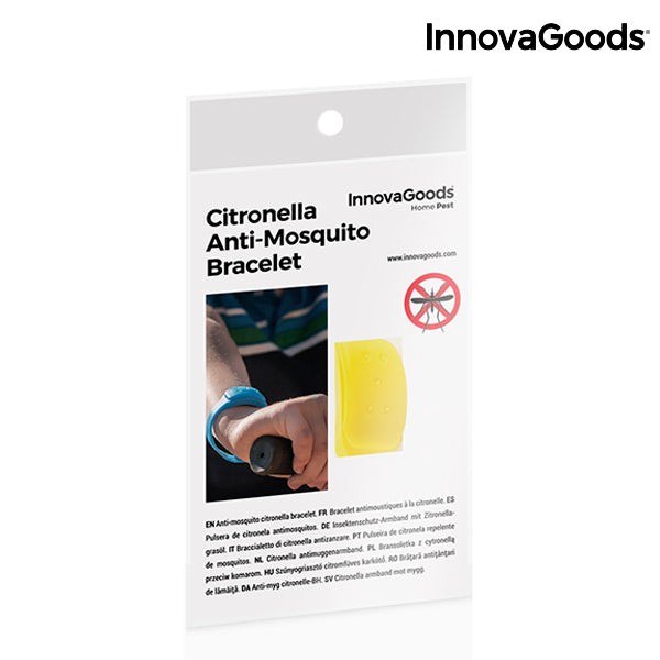 Citronella Anti-muggen Armband InnovaGoods Antimosquitos