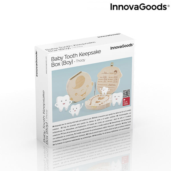 Boîte à souvenirs pour bébé Thooy InnovaGoods