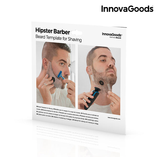 Hipster Barber scheervorm InnovaGoods