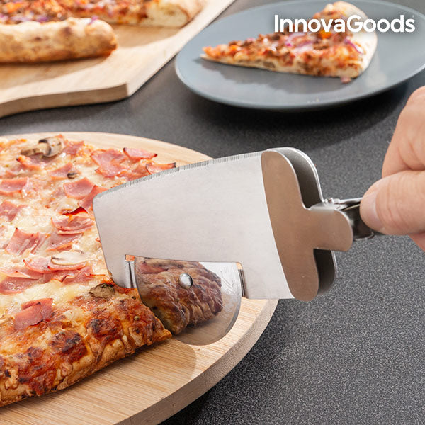 Pizzasnijder 4-in-1 Nice Slice InnovaGoods