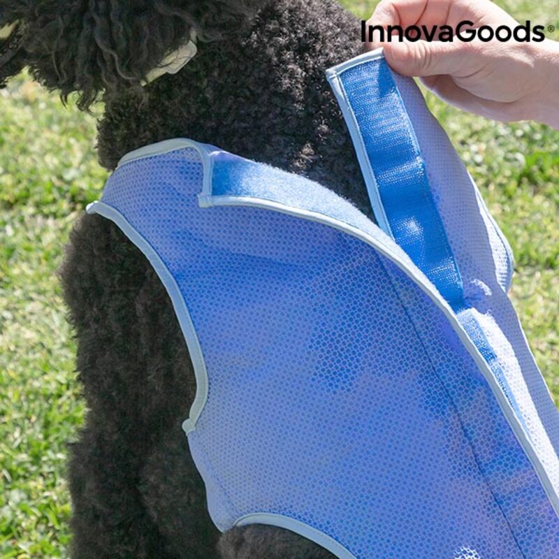 InnovaGoods Verkoelend Vest voor Middelgrote Honden - M