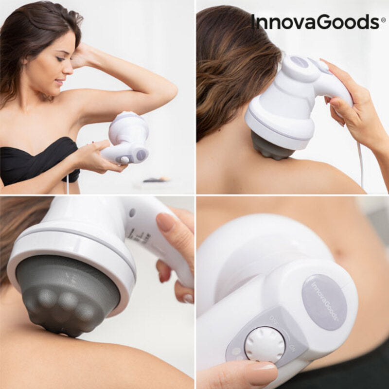 5-in-1 Anti-cellulitis Elektrische Massager InnovaGoods