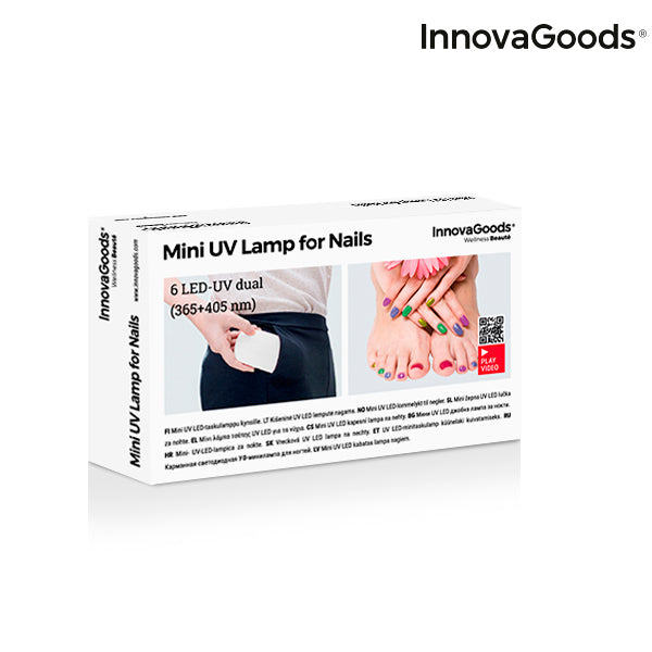LED UV Nagellamp Mini InnovaGoods