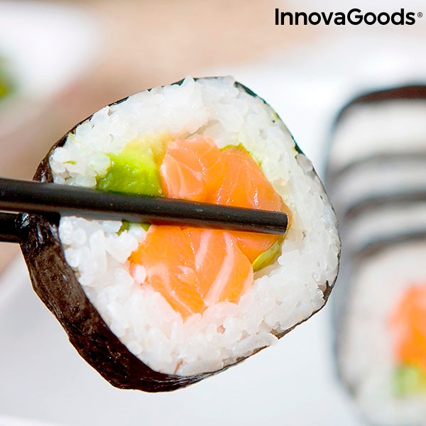 Sushi-set met recepten Suzooka InnovaGoods 3 Onderdelen