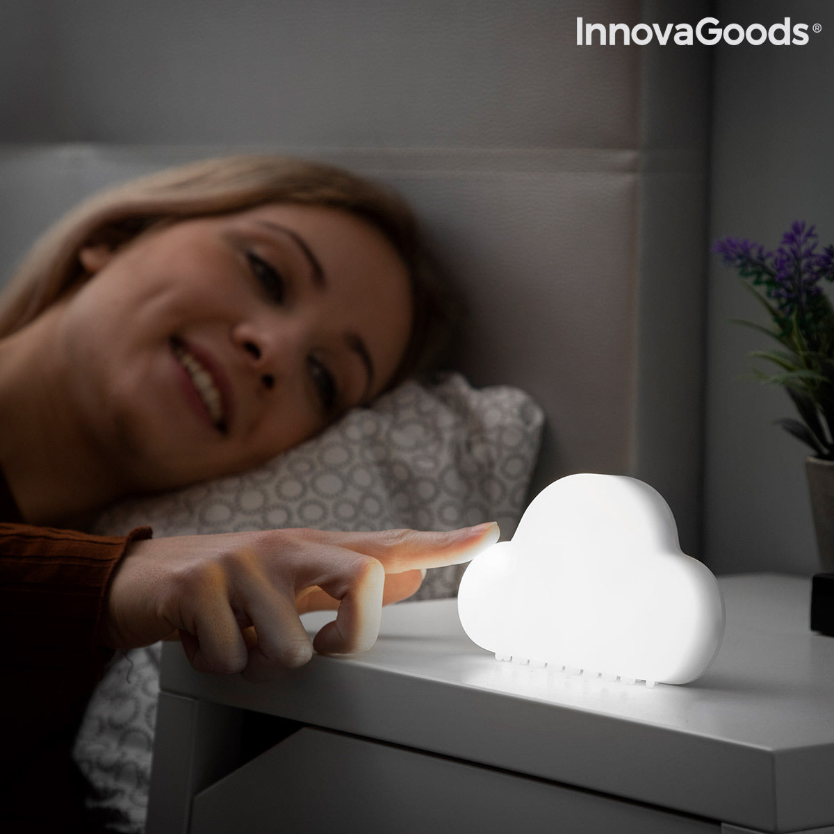 Lampe LED Portable Intelligente Clominy InnovaGoods