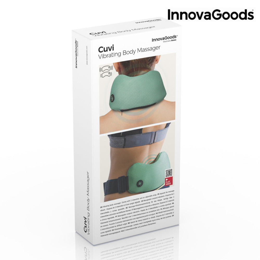 Masseur Corporel Vibrant Cuvi InnovaGoods